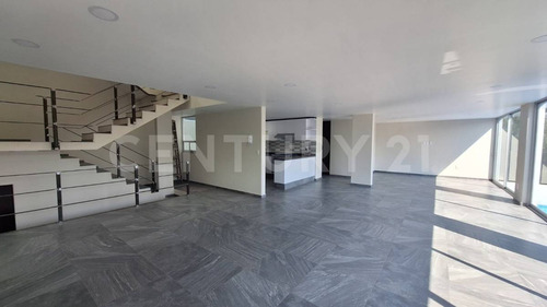 Venta Casa Tipo Penthouse Desarrollo Residencial Ajusco Coyoacán Cdmx