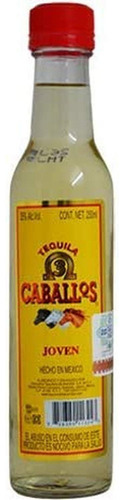 Pack De 12 Tequila 3 Caballos Joven 250 Ml