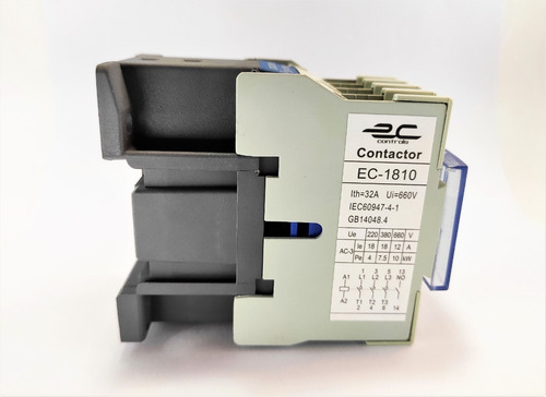 Contactor 3 Polos 18 Amperios Bobina 120v