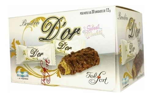 Bombon Dor X30 Unidades Felfort - En Golosinar