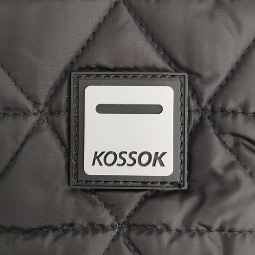 Mochila Kossok Azura Matelaseada Liviana Diseño De La Tela Lisa