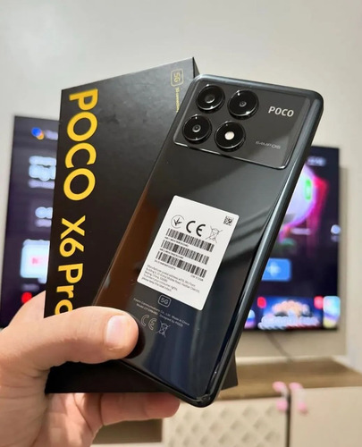 Celular Xiaomi Poco X6 Pro 5g - Dual Sim - 512gb + 12gb Ram