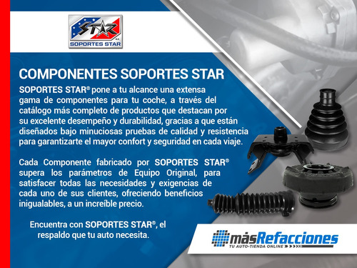 Jgo De Gomas Barra Estab Del Envoy L6 4.2l 02 Al 08 S Star