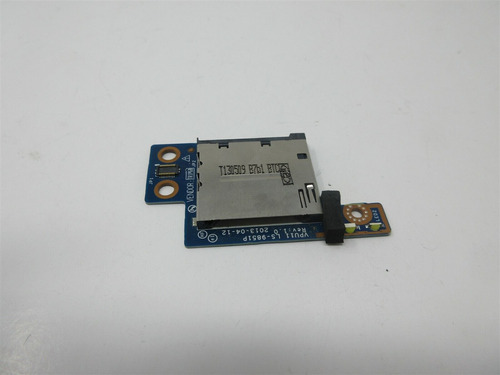 Hp Envy M6 15.6  Genuine Laptop Memory Sd Card Reader Bo Ddg