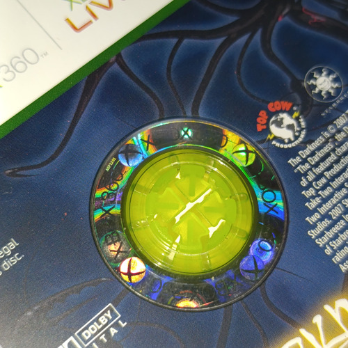 The Darkness Xbox 360 - Español (Reacondicionado)