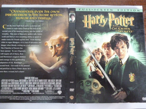 Harry Potter Y La Camara De Los Secretos Dvd Full Sc Jcd055