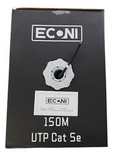 Bobina De Cable Utp Cat 5e Econi 150m - Ecamnet