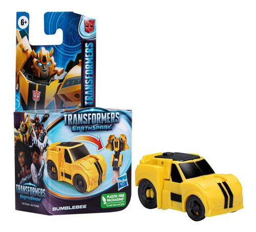 Figura Transformers Earthspark Hasbro Tacticon 6cm Oferta