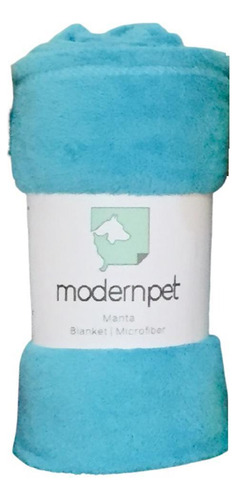 Manta Para Cachorro Pets Microfibra Tiffany 70cm X 1.0m