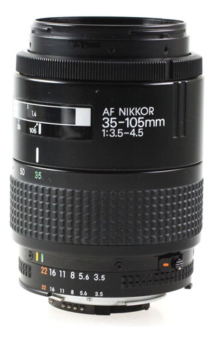 Lente Macro Full Frame Fx Af Nikon 35-105mm F3,5 (Reacondicionado)