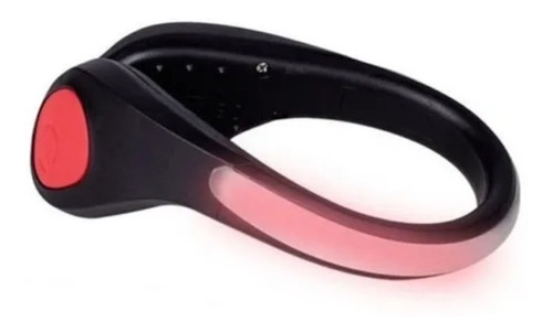 Luz Led Clip Para Zapatllas Running Ciclismo Rollers
