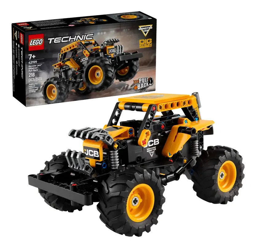 Monster Jam Digatron Recoil  #42199 (218 Peças) LEGO