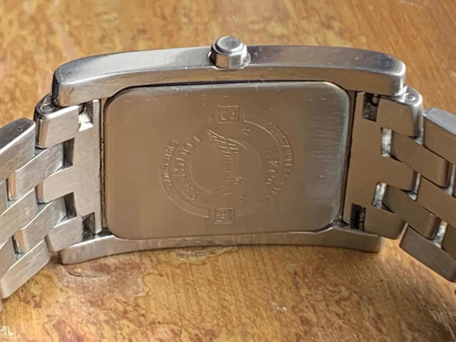 Relógio Longines Dolce Vita Excelente Estado Prata Prata Azul (Usado)