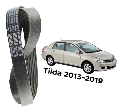 Banda Accesorios C/aire Ac Tiida 1.6 2013-2019 Nissan