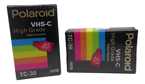 Cassette Vhs-c Virgen Nuevo Polaroid