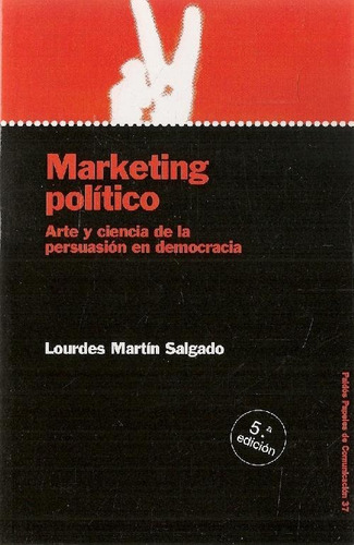 Libro Marketing Politico De Lourdes Martin Salgado