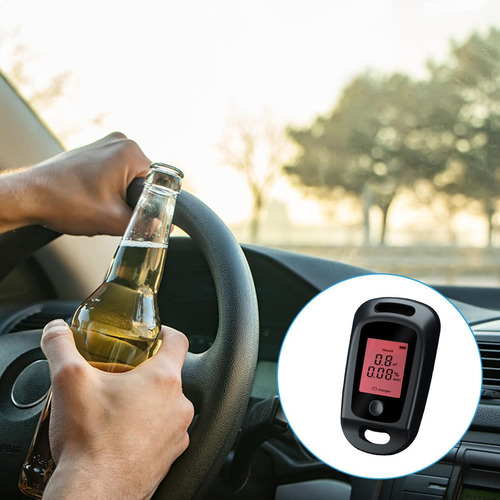 Alcoholímetro Probador De Alcohol Alcoholímetro Portátil Usb