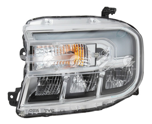 Optica Para Ford Maverick Lariat 2021 2022 2023 Izquierda