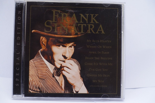 Cd Frank Sinatra  Frank Sinatra  2000 (edicion Japonesa)