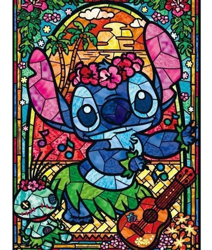 Imagen 1 de 8 de 5d Diamond Painting Stitch Disney ** Env Inmediato **