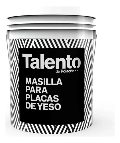  Masilla Para Durlock Polacrin Pinturas 15 Kg