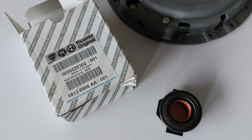 Kit Embreagem Fiat 500 2012 A 2016 Original 1.4 8v / 1.4 16v
