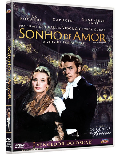 Dvd Sonho De Amor - Classicline - Bonellihq 