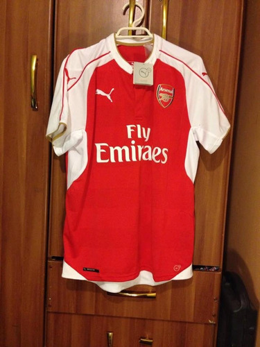Camiseta Arsenal Temporada 2015, Talla L