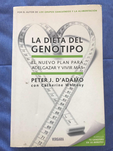 La Dieta Del Genotipo