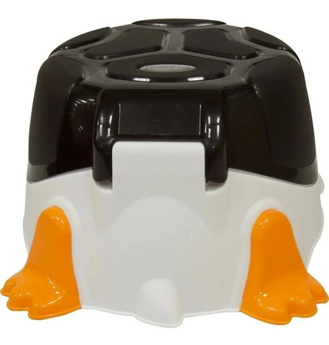 Baño Entrenador De Bebe Prinsel Pinguino 4 En 1 Banquito