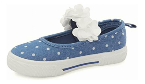 Carter's Merci Mary Jane Zapatos Planos Unisex Para Niños,