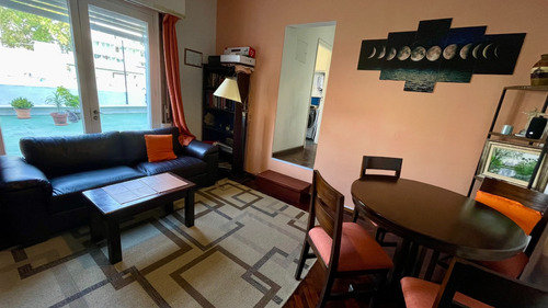 Venta Apartamento 2 Dormitorios 53m2 De Terraza Centro