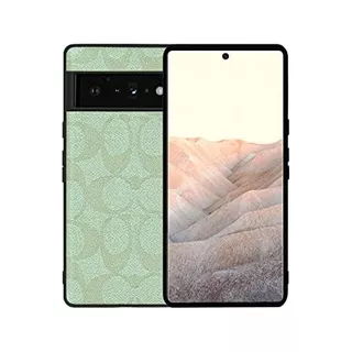 Funda Google Pixel 6 Pro 5g De Cuero Diseño O De 6.91...