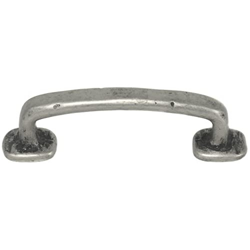 Mng Hardware 84564 Riverstone Pull, 3 , Distressed Pewt...