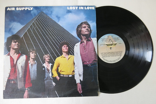 Vinyl Vinilo Lps Acetato Air Supply Lost In Love Rock 