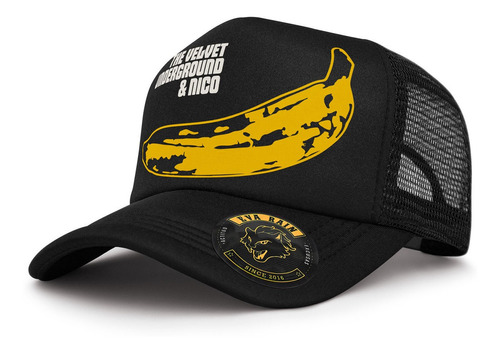 Gorra Trucker The Velvet Underground Banana Eva Rain®
