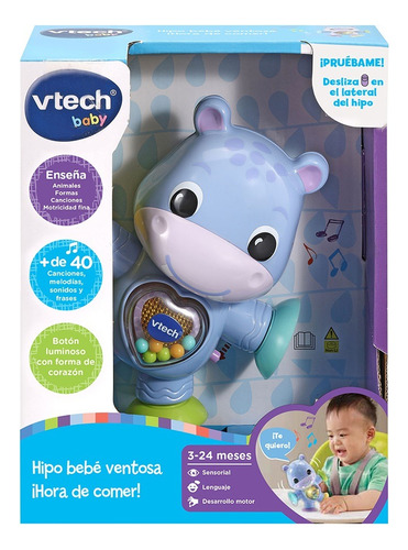 Hipo Bebé Con Ventosa ¡hora De Comer! Vtech Baby