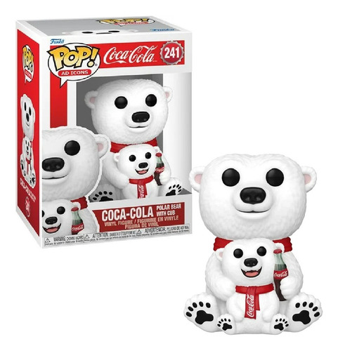 Funko Pop! Coca Cola Oso Polar 241