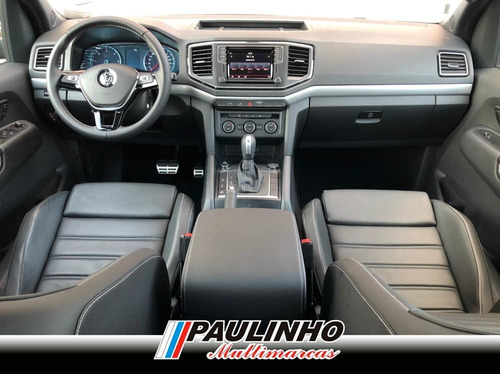 Imagem 7 de 10 de Volkswagen Amarok Extreme Cd 3.0 4x4 Tb Dies. Aut. Diesel 20