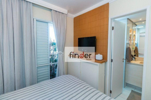 Imagem 18 de 27 de My Space - Rua Clodomiro Amazonas, 1346. Apartamento Mobiliado À Venda, 71 M², Sacada, 2 Dormitórios, 1 Suíte, 2 Vagas E Lazer Completo. - Ap13351