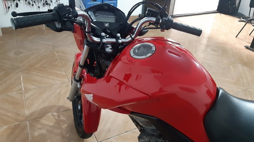 Imagem 9 de 9 de Honda Cg 160 Fan 2020 Vermelha