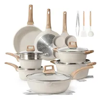 Comprar Panelas E Frigideiras De Carote, Compatíveis Com Indução, 21
