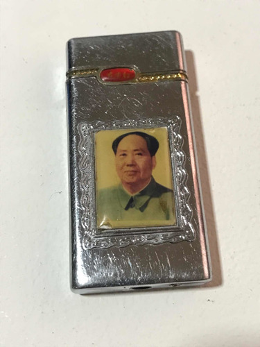 Encendedor Mao Tse Tung - Antiguo - g a $45000