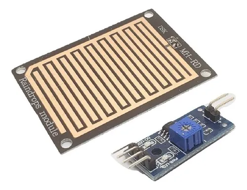Sensor Lm393 De Lluvia Para Arduino Raspberry