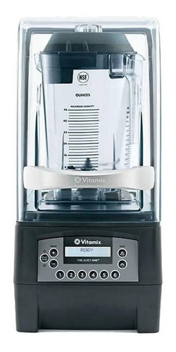Liquidificador industrial Vitamix Industrial Quiet One 1.4 L preto com jarra de plástico 220V - 240V - Inclui 3 acessórios
