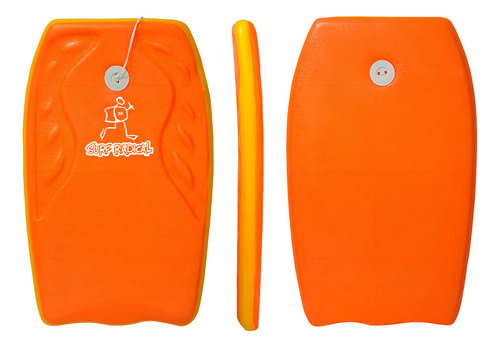 Prancha De Praia Junior Body Board Surf Radical Várias Cores