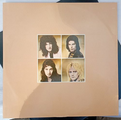 Queen A Day At The Races 1ra Edición 1976 Importado Usa Estándar (Usado)