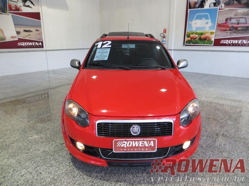 Strada Sporting Cab Estendida Top + Teto Solar