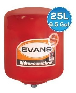 Tanque Hidroneumatico Evans Hidro Neumatica Eqth-025le