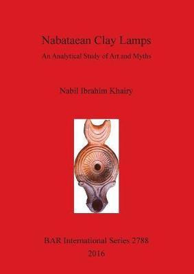 Libro Nabataean Clay Lamps - Nabil Ibrahim Khairy